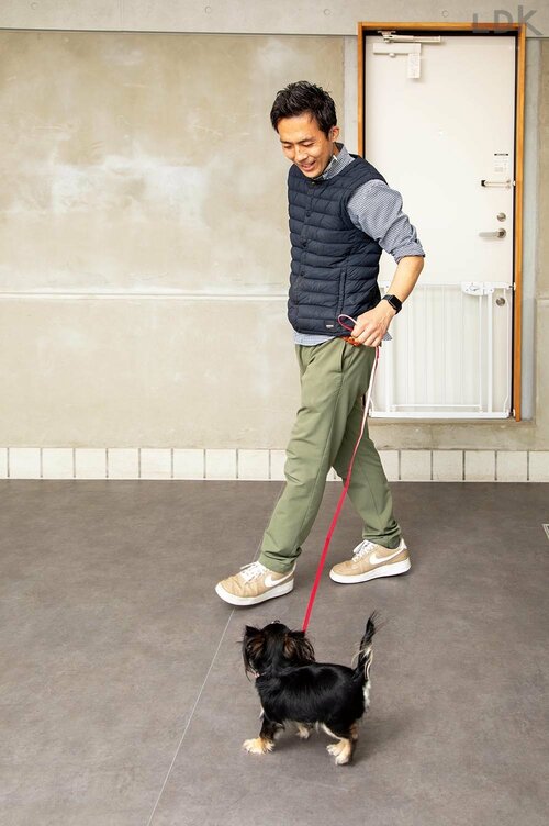手にフィットしやすいサイズと素材 犬用リードおすすめ イメージ