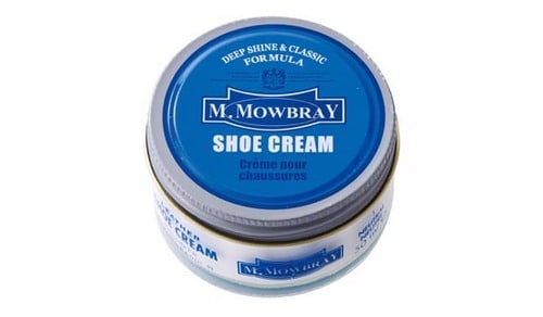革靴ケア:シューケア:シュークリーム:補色ミスト:ミンクオイル:エム・モゥブレィ:シュークリーム ニュートラル