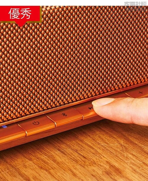 高音・中音はもう1歩ながらも美麗なデザイン＆操作ボタンは大好評 おしゃれな家電おすすめ イメージ2