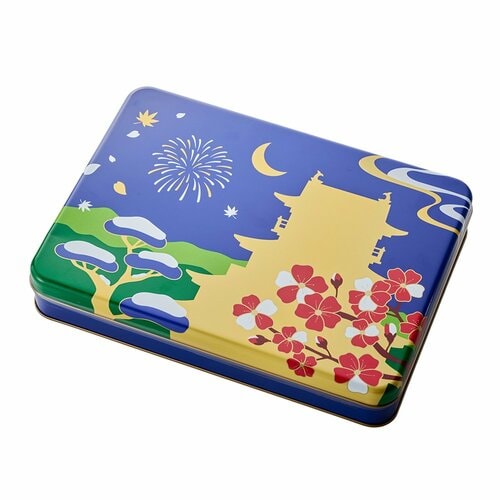 羽田空港で買えるお土産おすすめ ヨックモック マッチャ ビスキュイ アソルティ Japanese Scenery イメージ