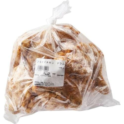 そうざい男しゃく:フライドチキン(ドラム骨付脚):冷凍食品