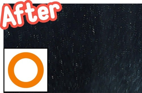 After 鏡用ウロコ取りおすすめ イメージ