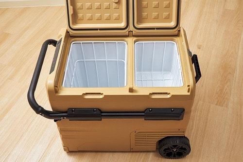 車載冷蔵庫おすすめ PowerArQ ICEBERG 45L 車載冷蔵庫 ポータブル冷蔵庫 イメージ2