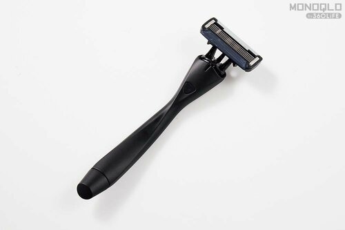 ▼使いやすいのは一般的なT字カミソリ 両刃カミソリおすすめ イメージ