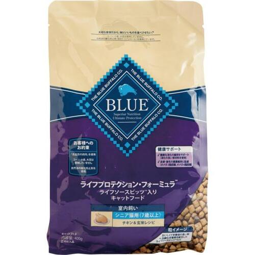 12位: ブルー シニア猫用原材料は○でも猫に不人気 イメージ