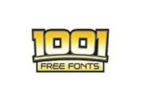 iPadにフォントを増やす！ フリーフォントサイト「1001 Free Fonts」 イメージ