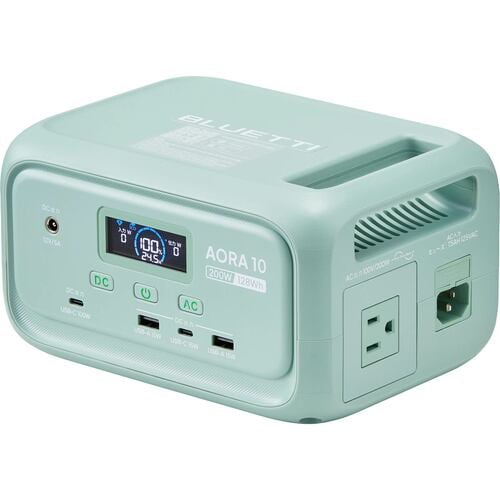 小型ポータブル電源おすすめ BLUETTI  AORA 10 イメージ1