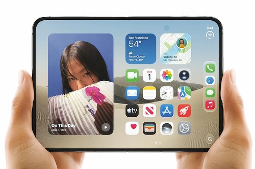ウワサのiPhone Duoが登場！ 折りたたみスマホおすすめ イメージ