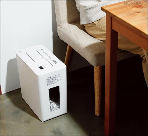 基本性能と静かさで他機種より一歩リード 家庭用シュレッダーおすすめ イメージ