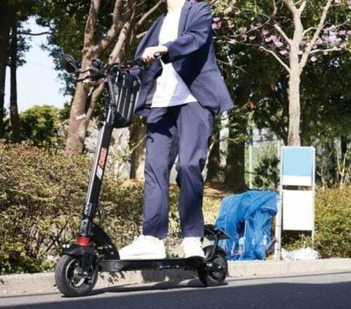 【12万電動キックボード】 SWALLOW「ZERO 9」 イメージ