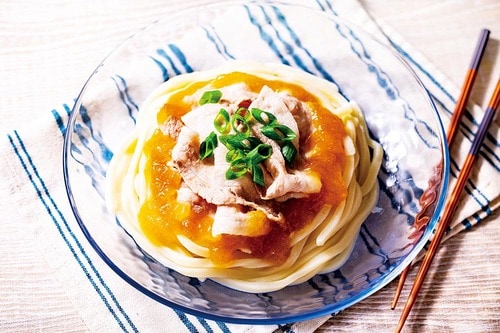 これぞ大根おろし。鰹節で上品な味わい! まぜ麺の素おすすめ イメージ