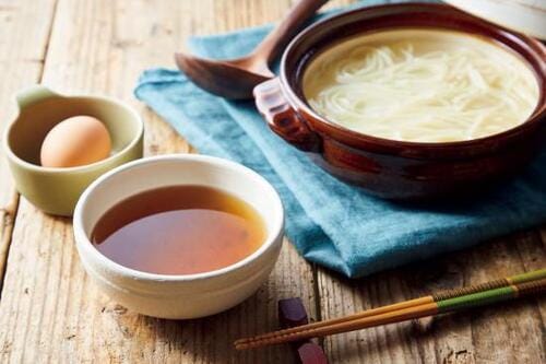 五島うどんとの相性絶妙! あごだしスープを使ったレシピ イメージ