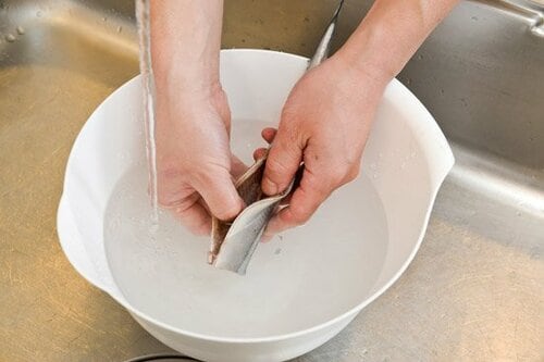 意外と簡単サンマの内臓の取り方 イメージ3