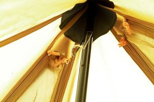 見た目も機能も文句なしのコールマン「エクスカーション ティピーⅡ／325」 イメージ2