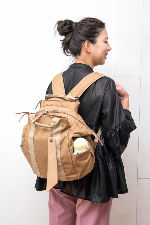 色味はいいけれど形がややネック? マザーズリュックおすすめ イメージ