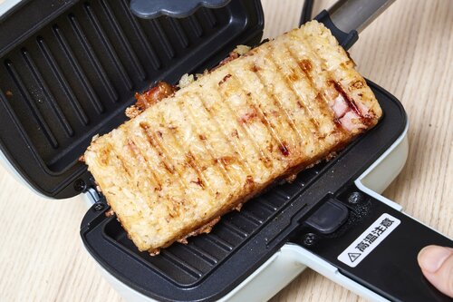 付加機能（5点） 1枚焼きホットサンドメーカーおすすめ イメージ8