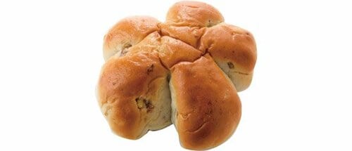 ①やみつきのもっちり食感もちもちくるみパン イメージ