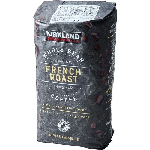 12位: カークランドシグネチャー「フレンチローストコーヒー(豆)」 コストコ食品おすすめ イメージ