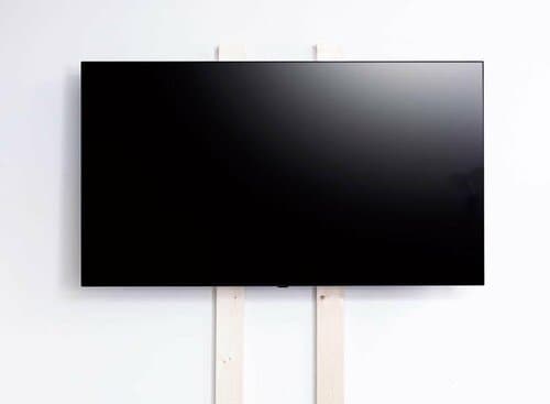 壁さえあればどこでも柱を立てられる「STAND BAR 6」 テレビ壁掛けおすすめ イメージ