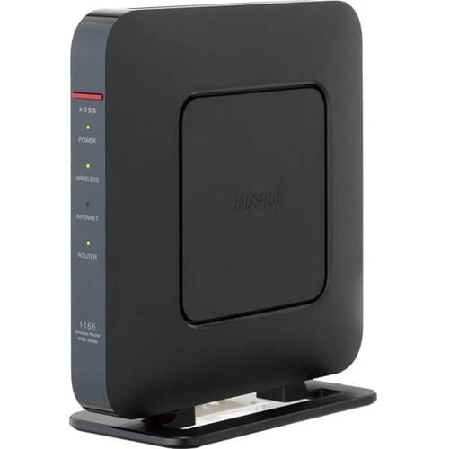 バッファロー:WSR-1166DHP2/N:無線LAN:ルーター