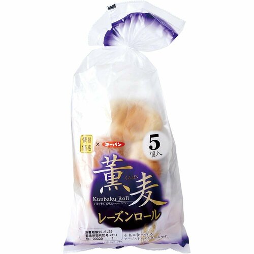 ドン・キホーテおすすめ 情熱価格 薫麦(くんばく) レーズンロール イメージ