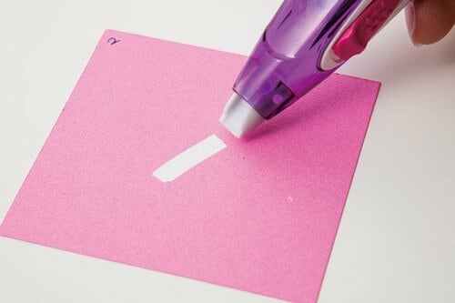 6位: 大きなサイズで安定便利な消しゴム付き イメージ2
