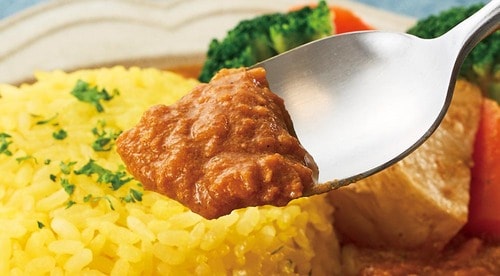 スパイスがしっかり香りながら食べやすい辛さでおいしい ドンキの食品おすすめ イメージ