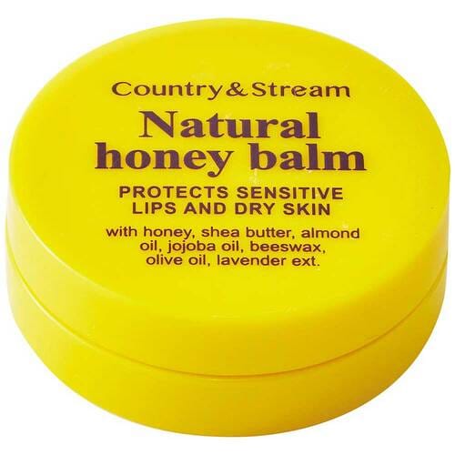 マルチバームおすすめ カントリー&ストリーム ハニーフルバーム イメージ