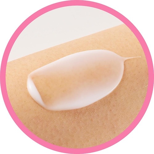 肌にスルッと伸びる プチプラボディクリームおすすめ イメージ