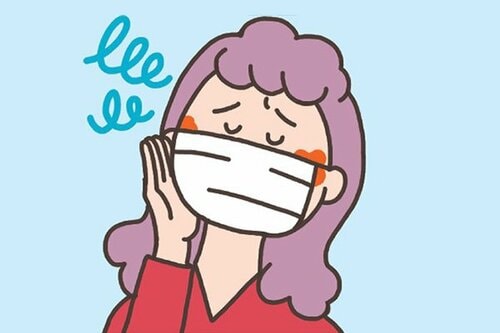 選び方4:肌あたりのよさ 呼吸しやすいマスクおすすめ イメージ