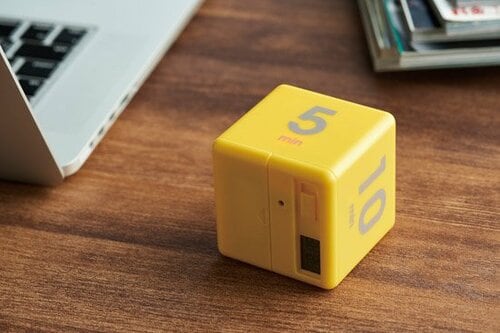 数字を上に向けるだけ！ うたた寝に最適の置くだけタイマー イメージ