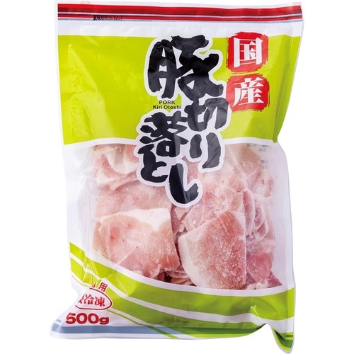 業務スーパーの食品おすすめ 佐藤食肉 国産豚切り落とし イメージ