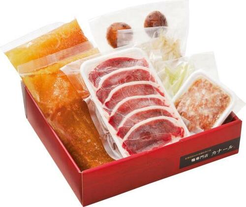 料亭スープの深み！カナールの鴨しゃぶ鍋セット イメージ2
