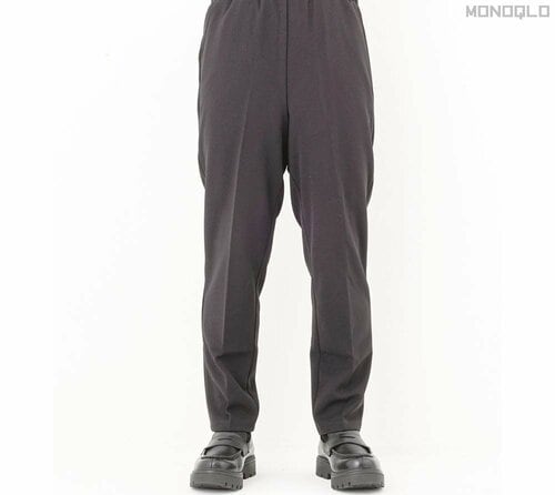 【見た目】適度にルーズでちょうどいい メンズスラックスおすすめ イメージ