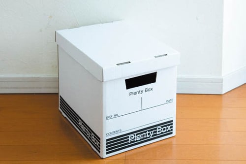 お部屋に置いてもおしゃれハイレベルなペーパーボックス イメージ3