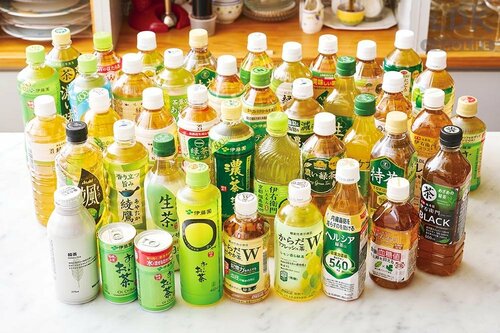 ペットボトル緑茶の選び方は？ ペットボトル緑茶おすすめ イメージ