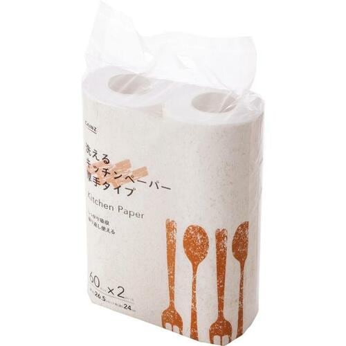 カインズ「洗えるキッチンペーパー厚手タイプ」 イメージ