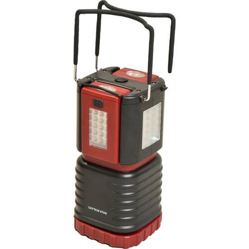 キャプテンスタッグ:リムーブLEDランタンDX ミニ:アウトドア