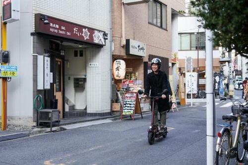 レビュー2:路地道が超快適! 飛び出しにも余裕