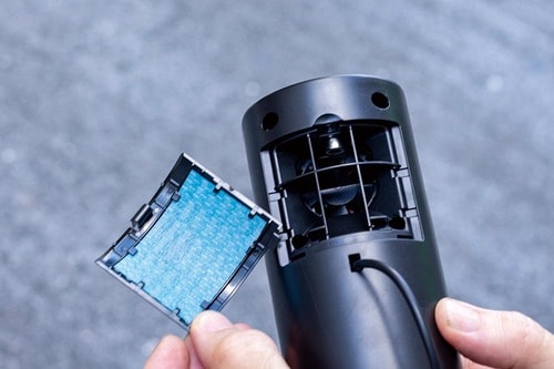 フィルター&オゾン搭載の槌屋ヤック 「ニオイセンサー付き オゾナイザー+ハイドロ銀チタンフィルター CD158」 イメージ2