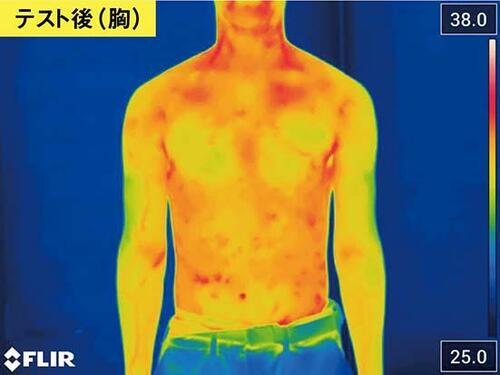 スリムで静かだけど風量も弱いSimpeak「腰ベルトファン F22」