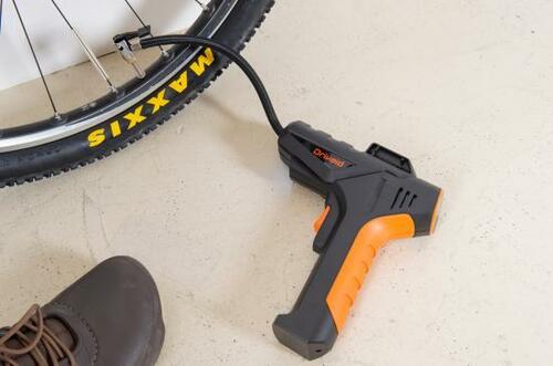 6位: ノズル紛失の心配がない「Drivaid」 自転車の空気入れおすすめ イメージ
