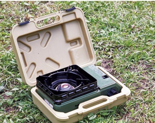 ケース付きで持ち運びもラク イメージ