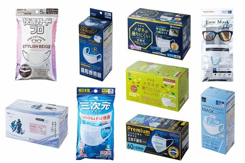 メガネが曇りにくいマスクの選び方 メガネが曇りにくいマスクおすすめ イメージ