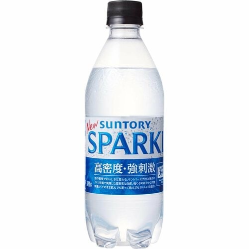 炭酸水おすすめ サントリー サントリー天然水 SPARKLING イメージ