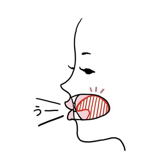 舌の筋肉を使えばフェイスラインも引き締まる!