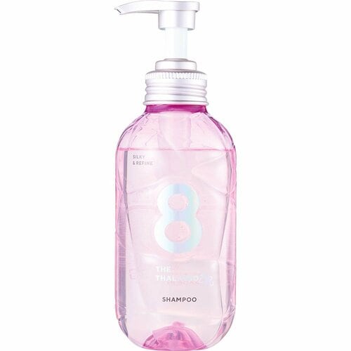ドラッグストアで買えるシャンプーおすすめ 8 THE THALASSO SR  シルキー＆リファイン 美容液シャンプー シャンプー イメージ