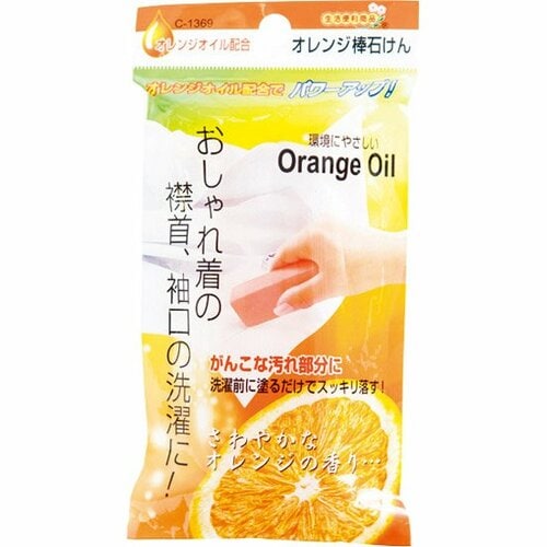 キャンドゥ:オレンジ棒石けん:石鹸