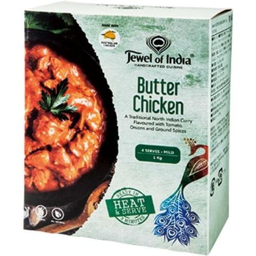 JEWEL FINE FOODS:バターチキンカレー:レトルト食品