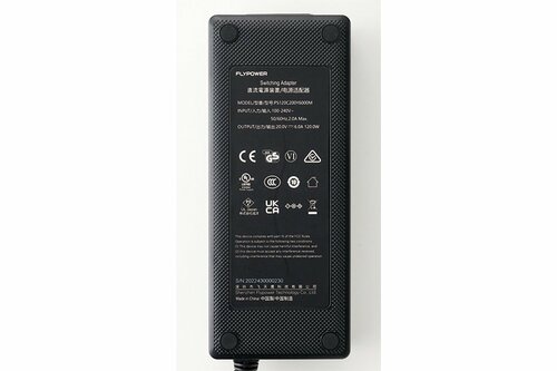 超大型の変圧器で120Wの出力を実現 充電ステーションおすすめ イメージ